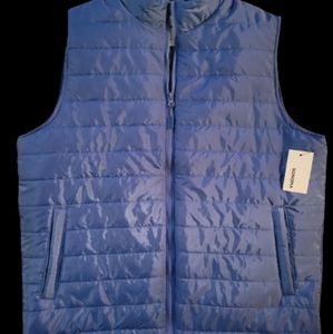 Brand New Large Blue Vest
